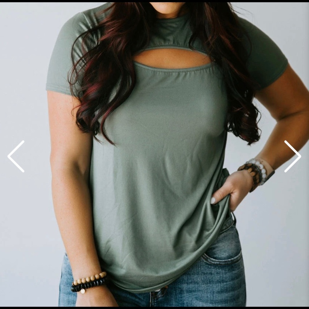 Cut out top